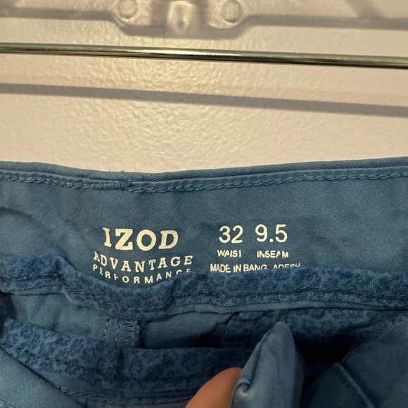 Izod Hawaii hula dancers blue shorts - Picture 4 of 4